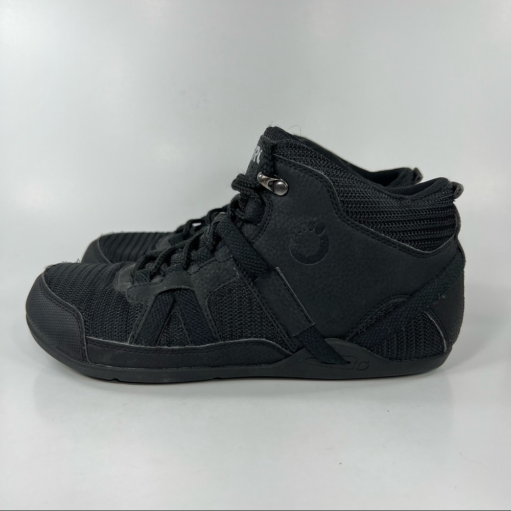 Xero Shoe Daylite Hiker Size 9 Women Black Hiking Boot Barefoot Minimalist Ankle - Picture 2 of 10